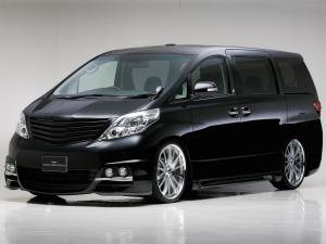 Toyota Alphard by WALD '2008
